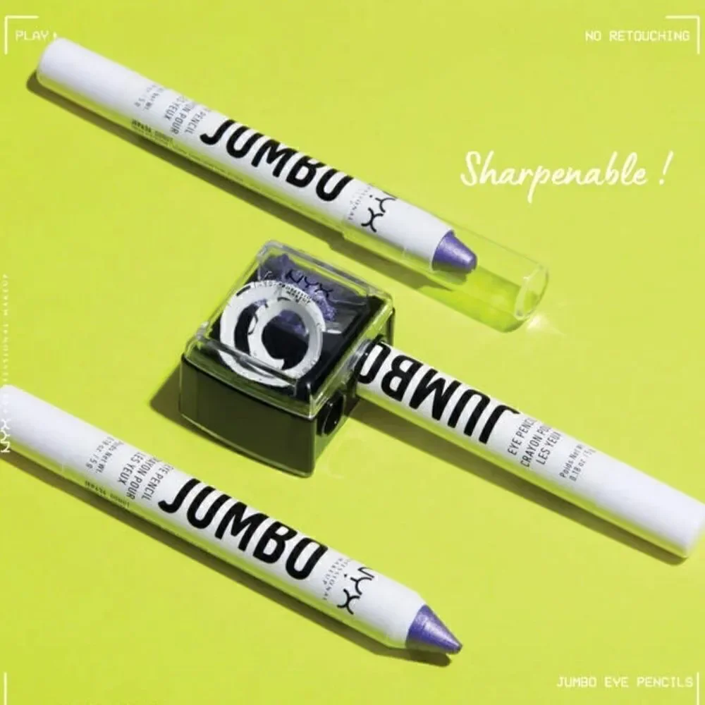 New! NYX Professional Makeup, Jumbo Eye Pencil! JUMBO COLOR in AN ALL-IN-ONE!